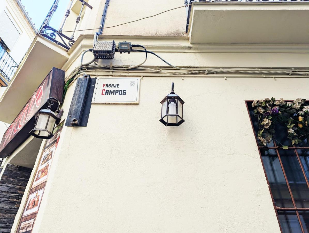 Apartamento La Merced Málaga Extérieur photo